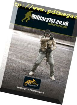 Airsoft Action – Military 1st – Helikon-Tex Product Catalogue 2016