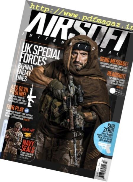 Airsoft International – Volume 12 Issue 7 2016 Cover