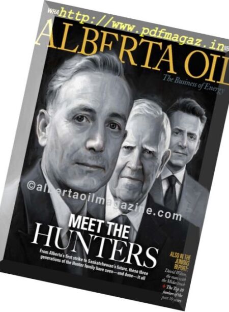 Alberta Oil – October 2016 Cover