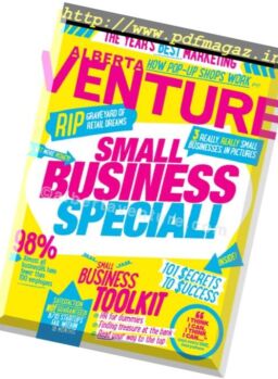 Alberta Venture – October 2016