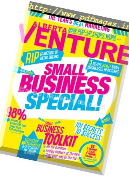 Alberta Venture – October 2016 Cover