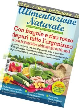 Alimentazione Naturale – Aprile 2016