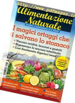 Alimentazione Naturale – Febbraio 2016