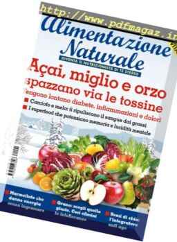 Alimentazione Naturale – Gennaio 2016