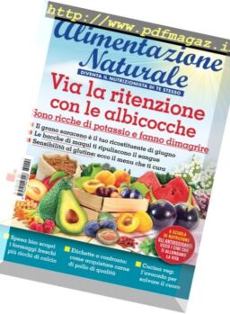 Alimentazione Naturale – Giugno 2016