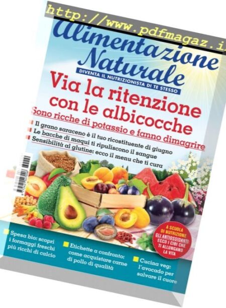 Alimentazione Naturale – Giugno 2016 Cover