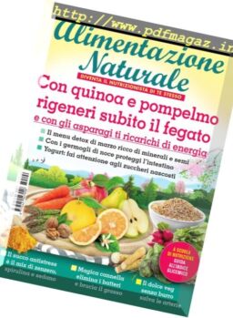 Alimentazione Naturale – Marzo 2016