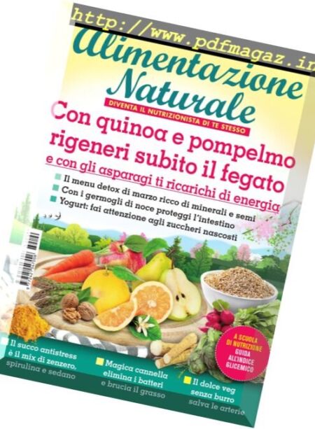 Alimentazione Naturale – Marzo 2016 Cover
