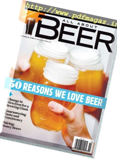 All About Beer – November 2016 Cover