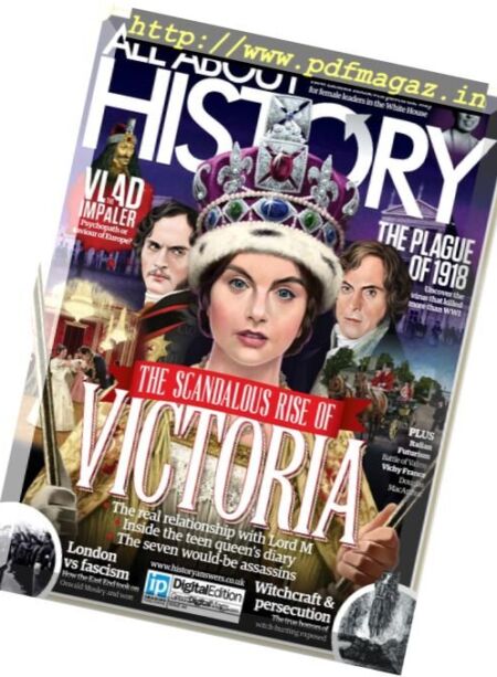 All About History – Issue 44, 2016 Cover