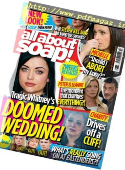 All About Soap UK – 28 October 2016