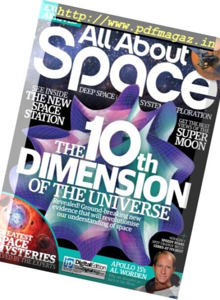 All About Space – Issue 57, 2016 Cover