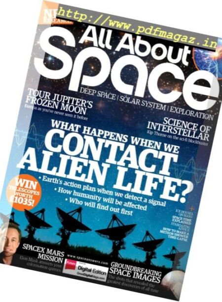 All About Space – Issue 58, 2016 Cover