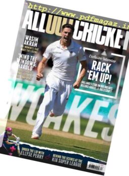 All Out Cricket – October 2016