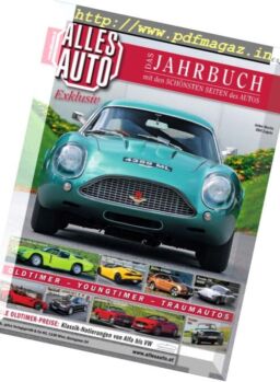 Alles Auto Jahrbuch – 2017