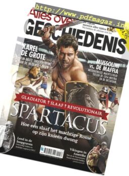 Alles over Geschiedenis – November 2016