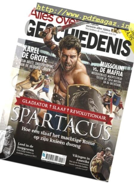 Alles over Geschiedenis – November 2016 Cover