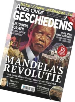 Alles over Geschiedenis – September 2016