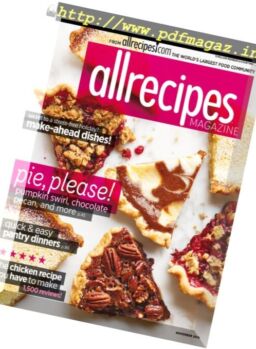 Allrecipes – November 2016