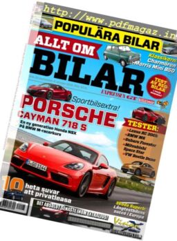 Allt Om Bilar – Nr.9, 2016