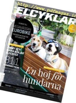 Allt om Elcyklar – September-December 2016