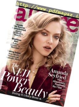 Allure USA – November 2016