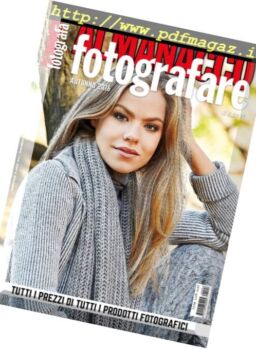 Almanacco Fotografare – Autunno 2016