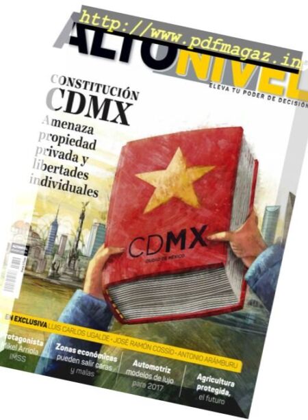 Alto Nivel – Noviembre 2016 Cover