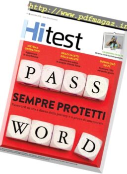 Altroconsumo Hi Test – Novembre 2016