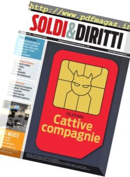 Altroconsumo Soldi & Diritti – Novembre 2016