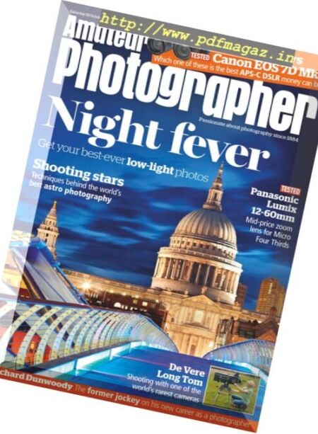 Amateur Photographer – 15 October 2016 Cover