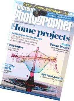 Amateur Photographer – 22 October 2016
