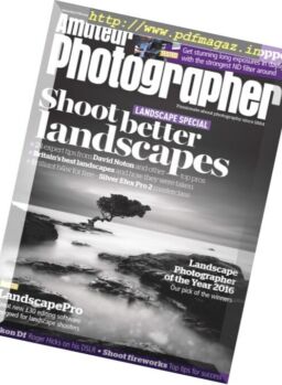 Amateur Photographer – 5 November 2016
