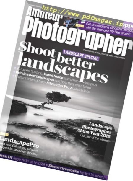 Amateur Photographer – 5 November 2016 Cover