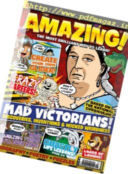 Amazing! Magazine – Issue 25, 2016