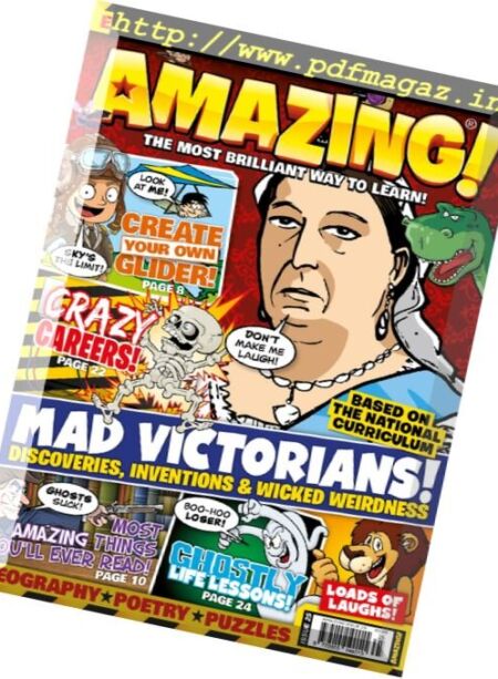 Amazing! Magazine – Issue 25, 2016 Cover