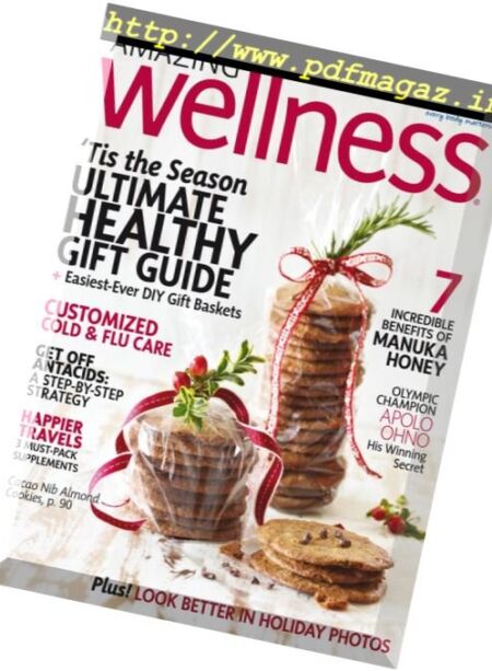 Amazing Wellness – November-December 2016 Cover