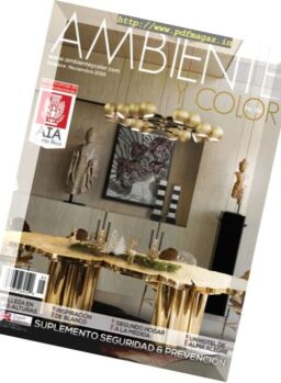 Ambiente y Color – Octubre-Noviembre 2016