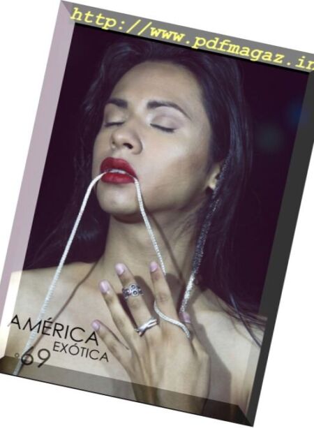 America Exotica – N 69, 2016 Cover