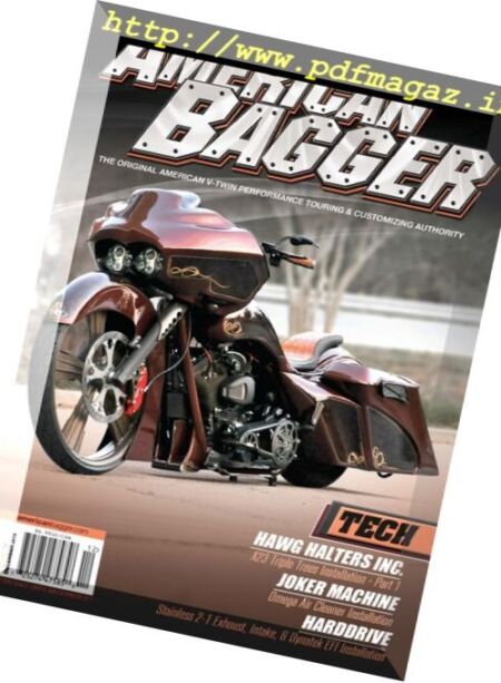 American Bagger – December 2016 Cover