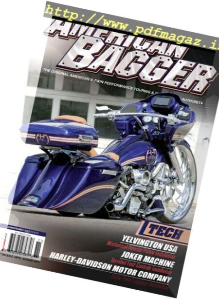 American Bagger – November 2016 Cover