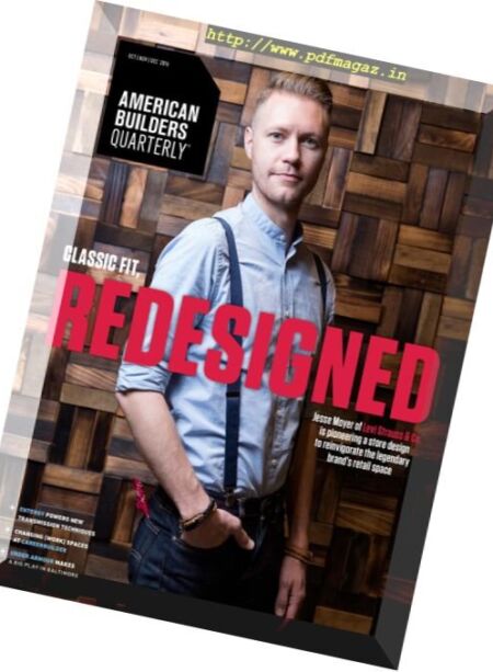 American Builders Quarterly – October-November-December 2016 Cover
