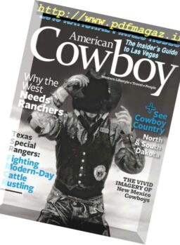 American Cowboy – December 2016 – January 2017