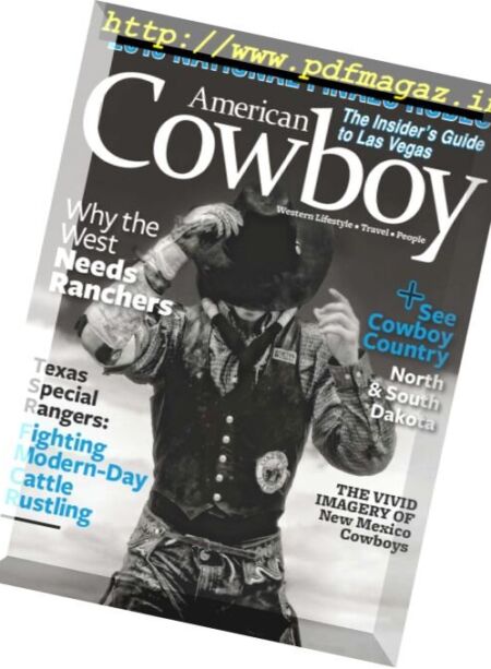American Cowboy – December 2016 – January 2017 Cover