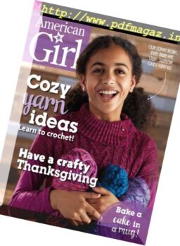 American Girl Magazine – December 2016