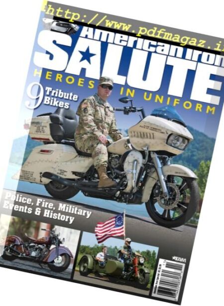 American Iron Specials – American Iron Salute – Heroes in Uniform 2016 Cover