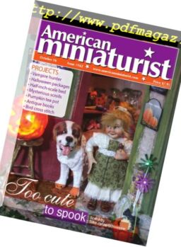 American Miniaturist – October 2016