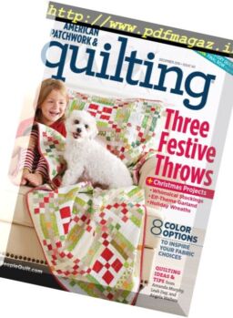 American Patchwork & Quilting – December 2016