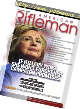 American Rifleman – November 2016