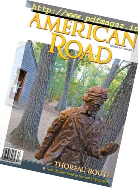 American Road – Autumn 2016 Cover